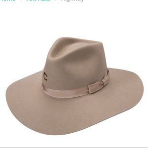 Charlie One Horse Highway Hat Mushroom | Sz Sm NWT